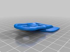 Soup Can Ring Pull Opener 3D Printer Model