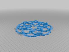 STEWART 14-CROSSING KNOT 1 3D Printer Model