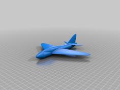 Random Plane 3D Printer Model