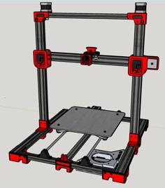 Printer 3D P3D 3D Printer Model