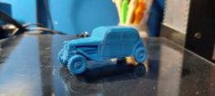 Citröen Traction Avant Cupecita V8 TC 3D Printer Model