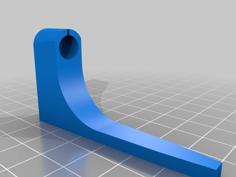 Technics Style Overhang Gauge 3D Printer Model