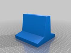 Bunker Walls Dust Tactics 3D Printer Model