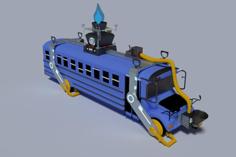 Battle Bus (Fortnite) 3D Printer Model