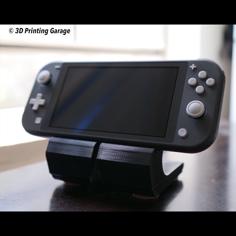 Nintendo Switch Lite Charging Dock (Remix) 3D Printer Model