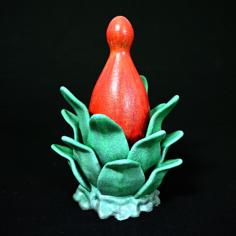 Alien Plant Pinkim 3D Printer Model