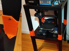 Lack Enclosure / Extender / Adapter / Stack 3D Printer Model