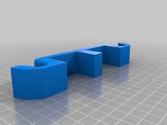 HandiHook Xtra Simple 3D Printer Model