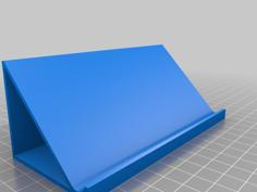 Phone Stand 130x58x50x2 3D Printer Model