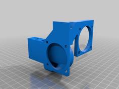 TheLayerFan V 2.1.2 To MK8 3D Printer Model