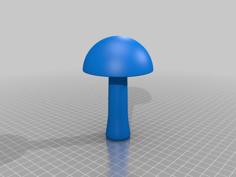 Magical Mushroom 12 3D Printer Model