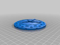 Industrial Topper/Caps For Furnace 3 3D Printer Model