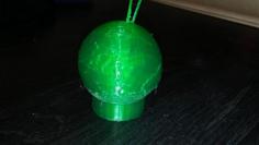 Proving The Earth Is Round. How Round You Ask? Print This And Find Out. 3D Printer Model