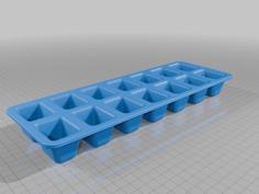 Ice Cube Maker 3D Printer Model