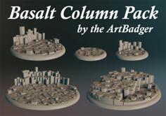 Basalt Base Pack 3D Printer Model