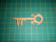 Sandman Key To Hell 3D Printer Model