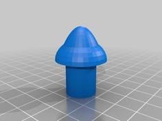 Fungus Kawaii 3D Printer Model