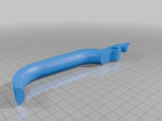 Baricus Rasenmäher Handgriff – Baricus Lawn Mower Handle 3D Printer Model