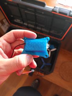 SCX 200 Transponder Holder 3D Printer Model