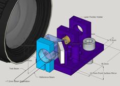 Charlie’s Bath Interferometer 3D Printer Model