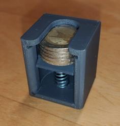 EURO Coin Dispenser / EURO Münzspender 3D Printer Model