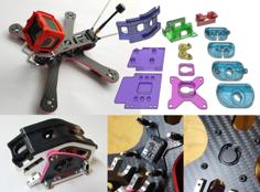 Armattan Chameleon Parts 3D Printer Model