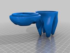 Hollow Tooth (Remix Of “Rotten Tooth” By TurnRock) 3D Printer Model