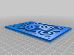 Rectangle Voronoi Structure 3D Printer Model