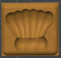 Clam Mold For Necromolds 3D Printer Model