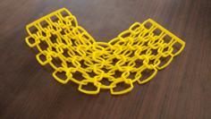 Print In Place Chain Mail Made In TInkercad! 3D Printer Model