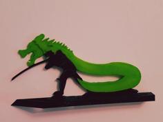 Genji Dragon Ultimate- Overwatch 3D Printer Model