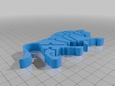 Flexi Bull 3D Printer Model