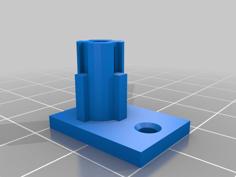 Universal Mount For Fans Or Another Kind Of Thing 3D Printer Model