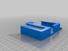 Big Phone Holder For Computer Monitor 3D Printer Model