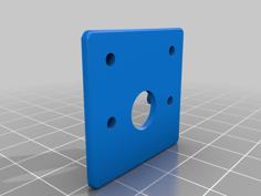 Pi Camera Bracket For Prusa I3 3D Printer Model