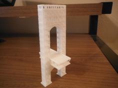 The George Washington Bridge 3D Printer Model