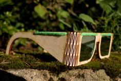 Laser Cut Wooden Eyeglasses