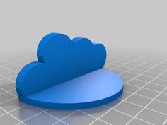 Cloud Shelf 3D Printer Model