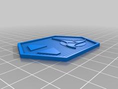 Star Trek Klingon Communicator 3D Printer Model