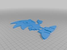 Sonic 3D Printer Model