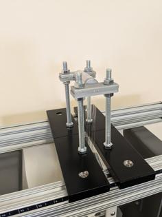 Plastic Film Fixture For Vernier Structures & Materials Tester 3D Printer Model