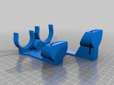 Xiaomi Clipper And Shaver Holder 3D Printer Model