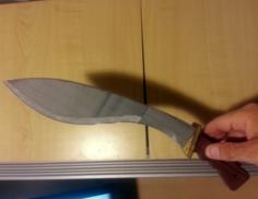 Kukri – Machete 3D Printer Model