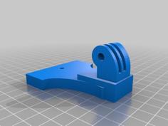 Eclips3D GoPro Mount 3D Printer Model