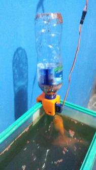 Telegram Fish Feeder 3D Printer Model