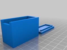 Box For Electronics 3rd Version (still Learning ;-) ) 3D Printer Model