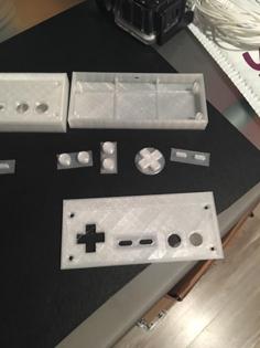 Manette NES AM 3D Printer Model