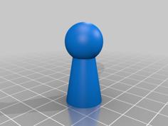 Ludo Token 3D Printer Model