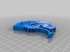 Monkey Garage Key 3D Printer Model