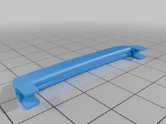 Deadbolt Sunvisor 3D Printer Model